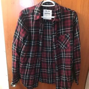 Plaid shirt